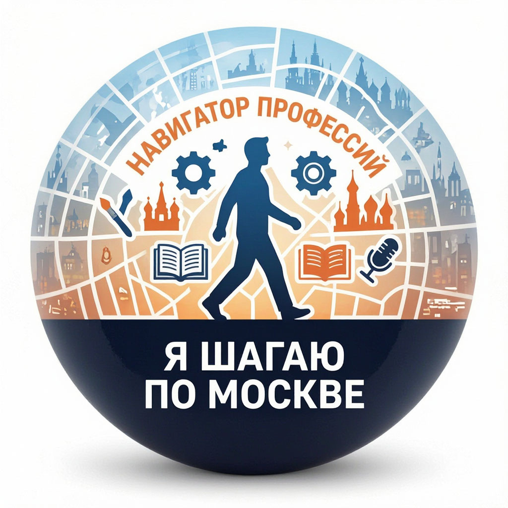 Я шагаю по Москве, штурман профессий, 6 "К"